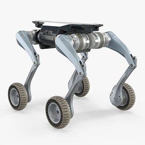 3D Lynx Terrain Exploration Robot Used