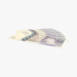 20 Pound Note Fanned