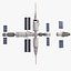 chinese space station 3D model