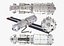 chinese space station 3D model