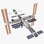 chinese space station 3D model