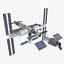 chinese space station 3D model