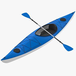Kayak 02 3D model