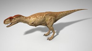 3D Abelisaurus