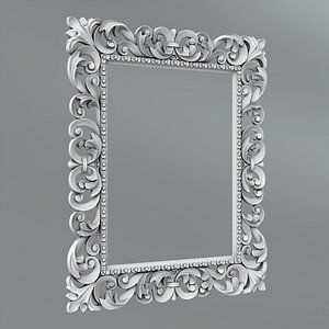 classical decoration ornamental 3D