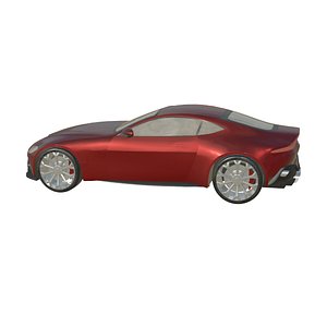 3D aston martin vantage