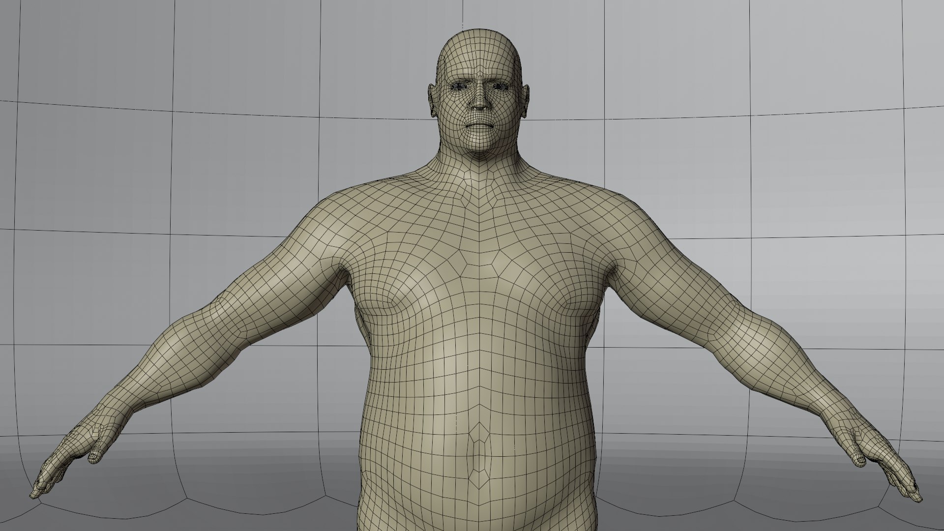 Realistic Rigged Male Character Game-Ready 16K PBR Textures VR AR Low ...