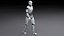 Robot maschio attrezzato