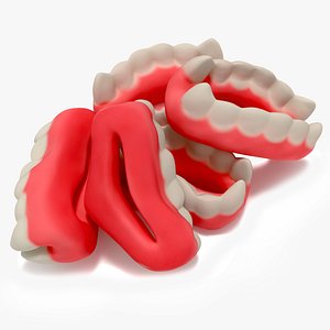 Double Teeth Gummy Candies Batch