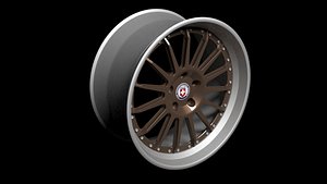 hre wheels 3D