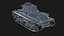 Pz Kpfw 35 t LowPoly Isometric