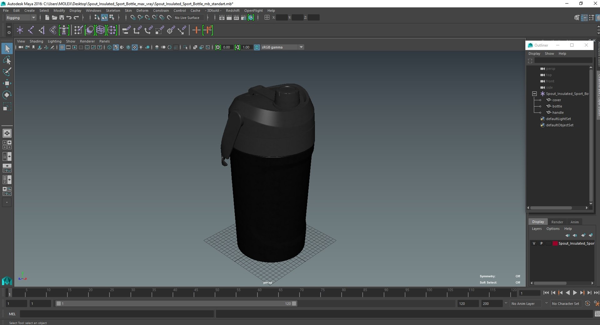 3D Spout Insulated Sport Bottle model https://p.turbosquid.com/ts-thumb/H7/uOrK2f/yb/spoutinsulatedsportbottlevray3dmodel025/jpg/1701293297/1920x1080/fit_q87/60bf95e6e37d0d98c63b312220f5d34e756106f0/spoutinsulatedsportbottlevray3dmodel025.jpg