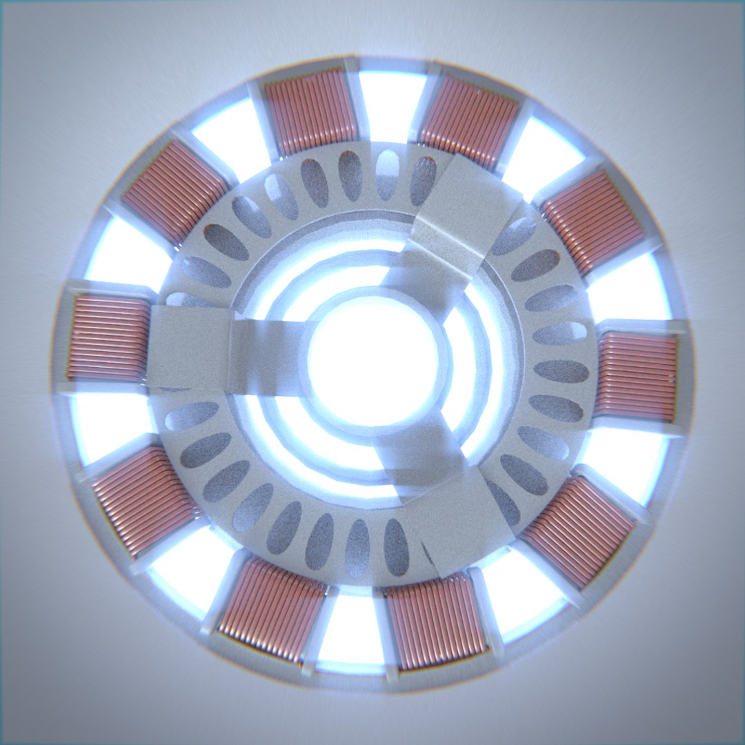 Arc Reactor 3d 3ds