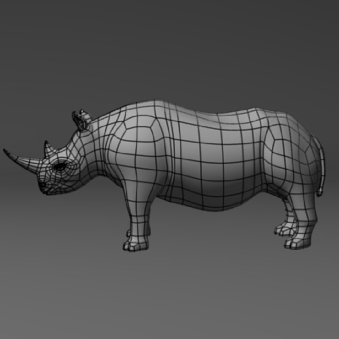 3d Model Rhino