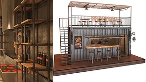 The Container Bistro model