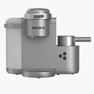 3D coffe keurig maker