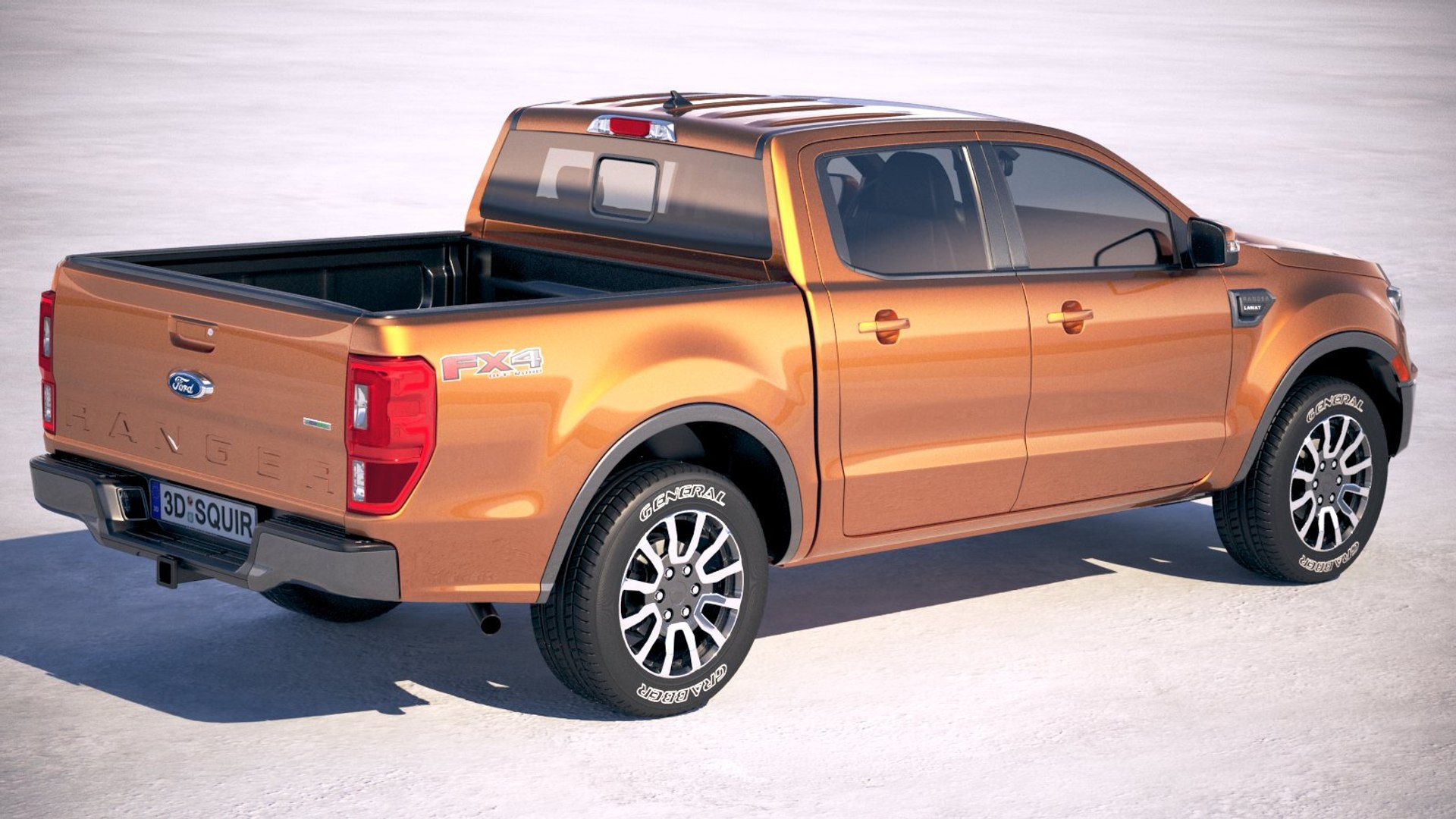Ranger 2019 3D - TurboSquid 1258214