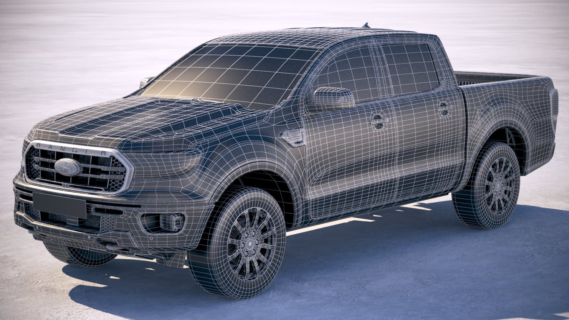 Ranger 2019 3D - TurboSquid 1258214