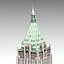 NY skyline - trump building