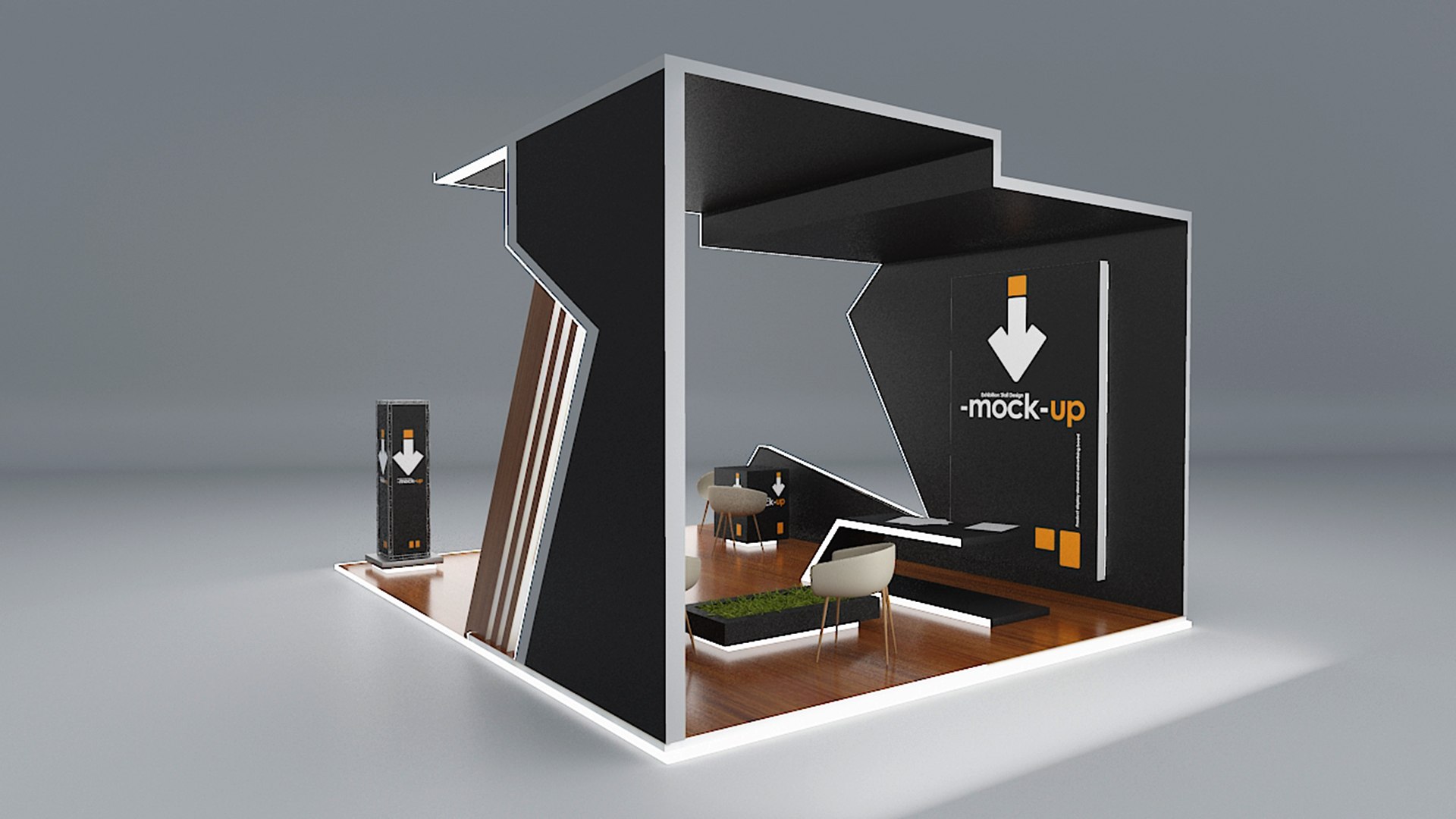 3D Modern Exhibition Stand Trade Show Booth 6 in1 Collection model https://p.turbosquid.com/ts-thumb/H7/xajDc6/ln/3/jpg/1788884094/1920x1080/fit_q87/cc9531fd6b8a00478544437af65a176c2a37eeef/3.jpg