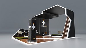 Exhibition Stall Design model