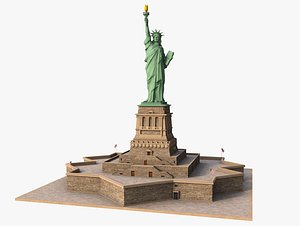 3D Statue of Liberty