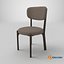 3D Upholstered Dining Chair