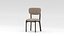 3D Upholstered Dining Chair