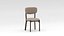 3D Upholstered Dining Chair