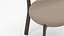3D Upholstered Dining Chair