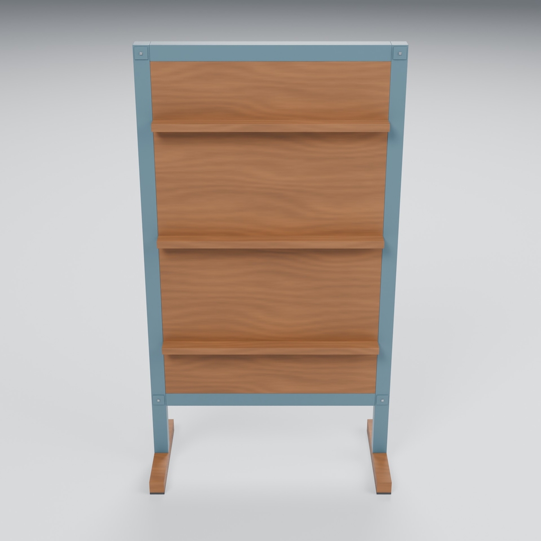 3D Freestanding Display Board with Wood Ledges - 825 x 400 x 1500 mm model https://p.turbosquid.com/ts-thumb/H8/2Dsbfd/A6/turntable/jpg/1788944749/1920x1080/turn_fit_q99/1491a2af0db93c0a1511b110bfdc65eb4b6471aa/turntable-1.jpg