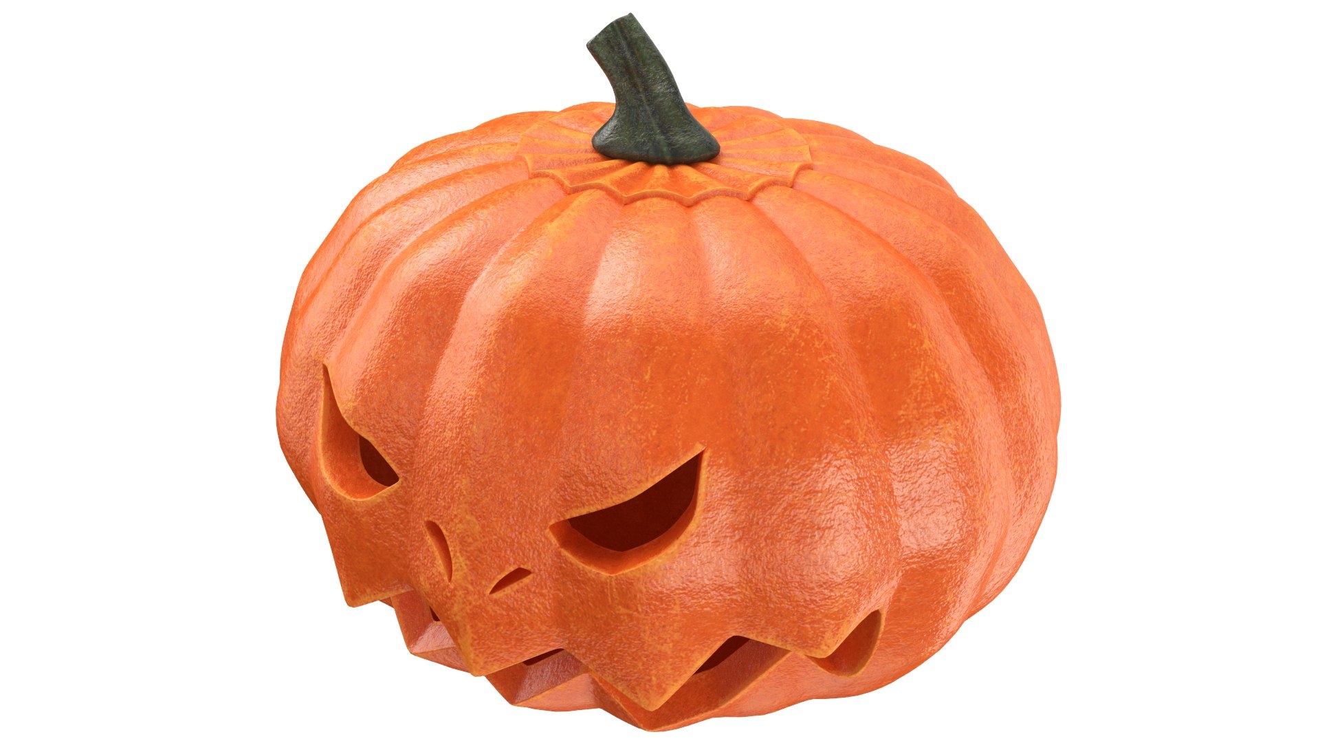Real halloween pumpkin 3D model - TurboSquid 1447714