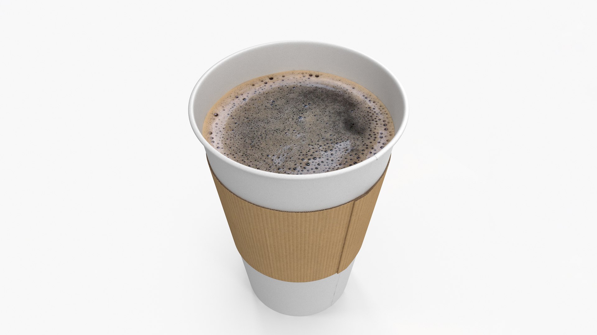 Lavazza Coffee Cup 3D - TurboSquid 1811568