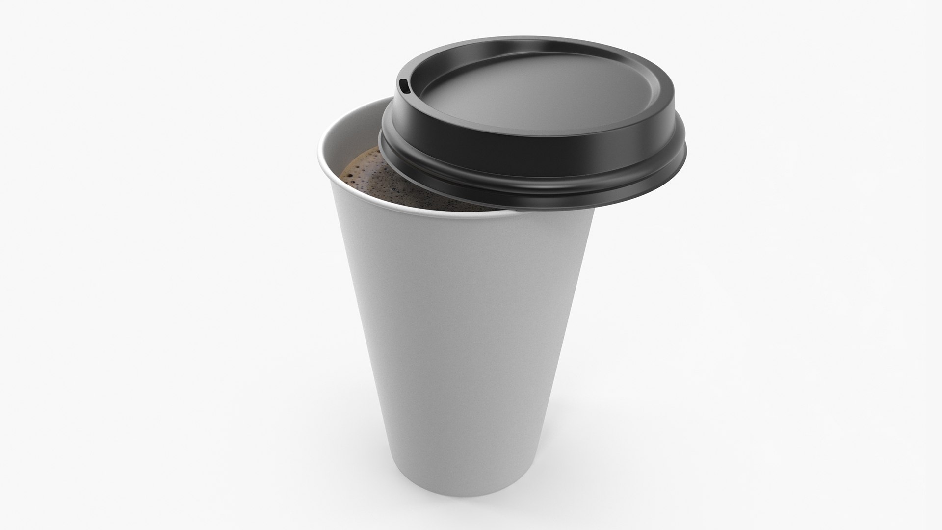 Lavazza Coffee Cup 3D - TurboSquid 1811568