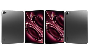 Xiaomi Redmi K Pad 2 Deep Black 3D model