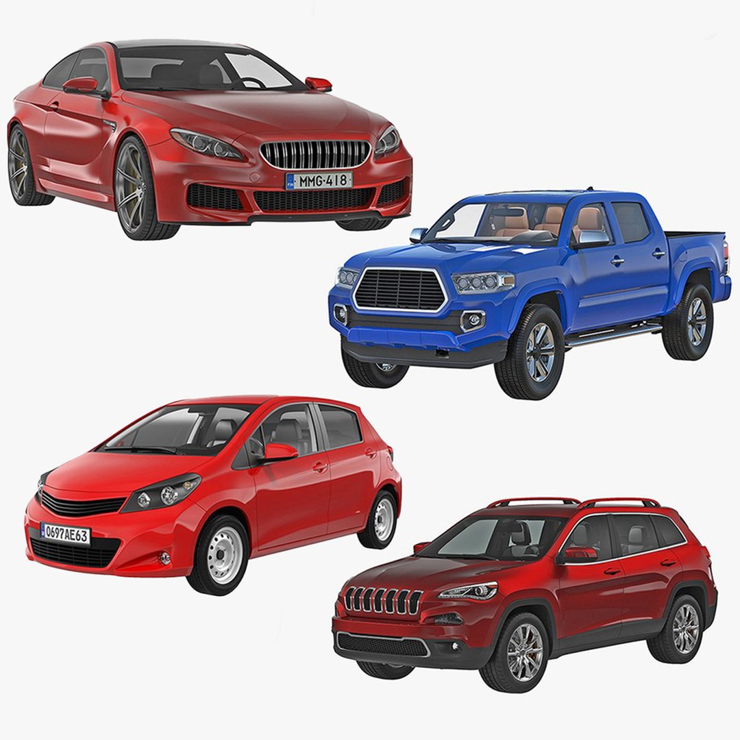 3D Generic Cars Collection 2 https://p.turbosquid.com/ts-thumb/H8/4DSQ7g/S1/generic_cars_collection_2_000/jpg/1768480052/1920x1080/fit_q87/b3cf932e634d314cc59389b61dbecba7dc5c132c/generic_cars_collection_2_000.jpg