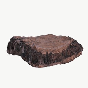 3D High Quality Scan Stone - 2