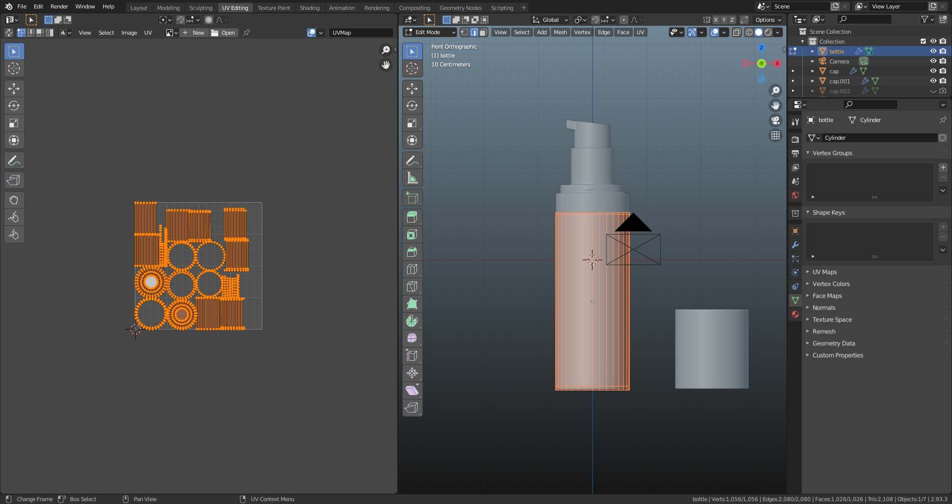 Push spray 3D model - TurboSquid 1810000