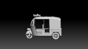 3D model Auto Rickshaw 3D model for 3D printing