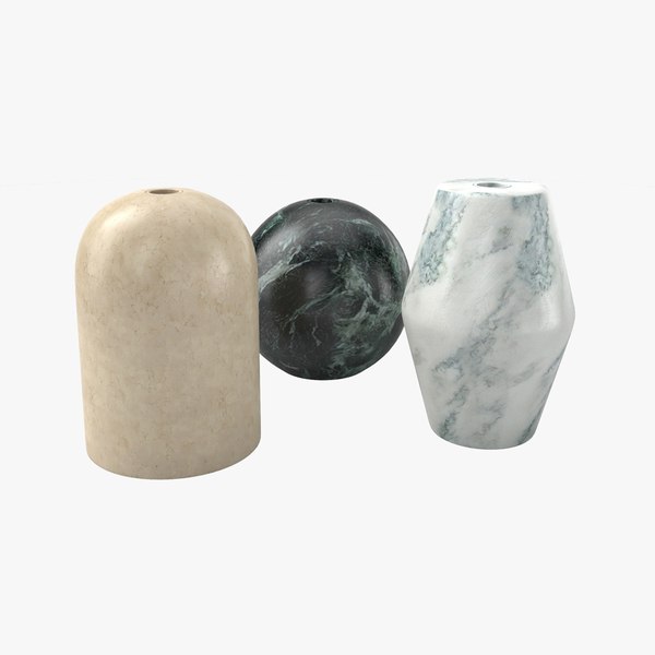 Salvatori Mono Stone Vase 3D model