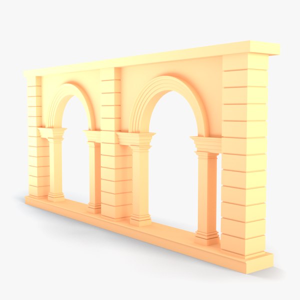 Arch 010-9.5ft Wide Double 3D model - TurboSquid 1724159