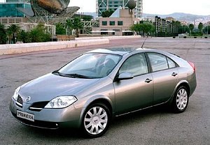 nissan primera 3d model