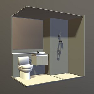 Modular bathroom