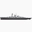 Pocket Battleship Scheer Marinha Alemã WW2