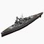 Pocket Battleship Scheer Marinha Alemã WW2