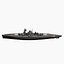 Pocket Battleship Scheer Marinha Alemã WW2