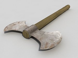 Axe - Double Headed weaponspecialists