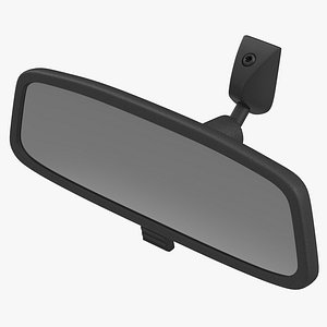 3d car rearview mirror