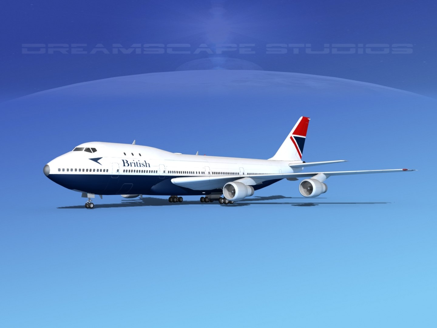 お値下げ！】アメリカン航空 ボーイング747-100 - メルカリ