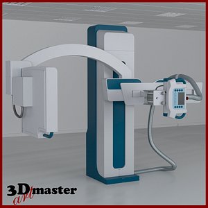 x-ray medical 3D